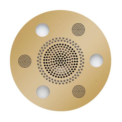 ThermaSol Serenity Advanced - Multi-Sensory Light and Sound Rain System