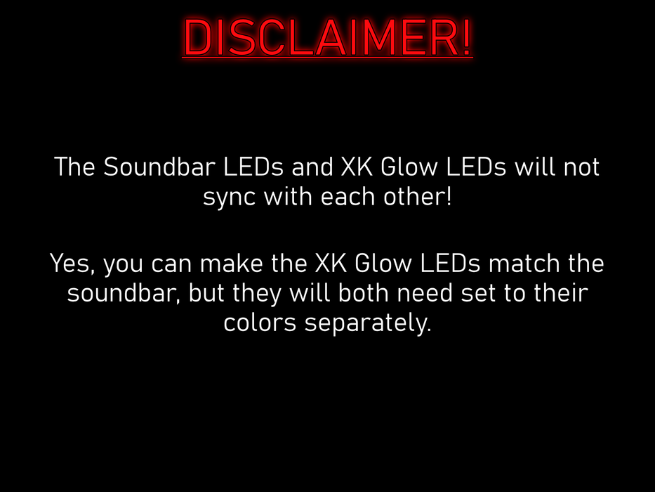 Denago Rover XL / XXL - XK Glow PowerPlate™