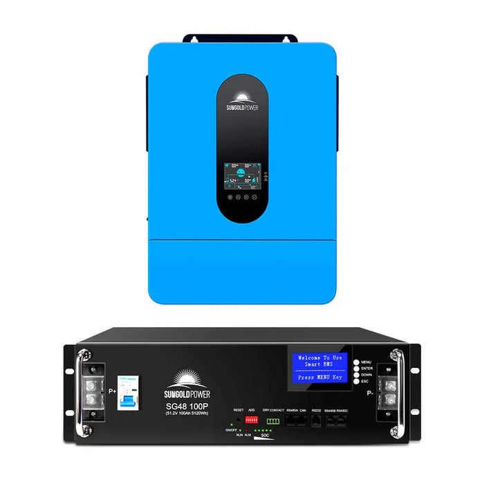 Sungold Power 6.5kW 48V Split Phase Solar Inverter (SPH6548P)
