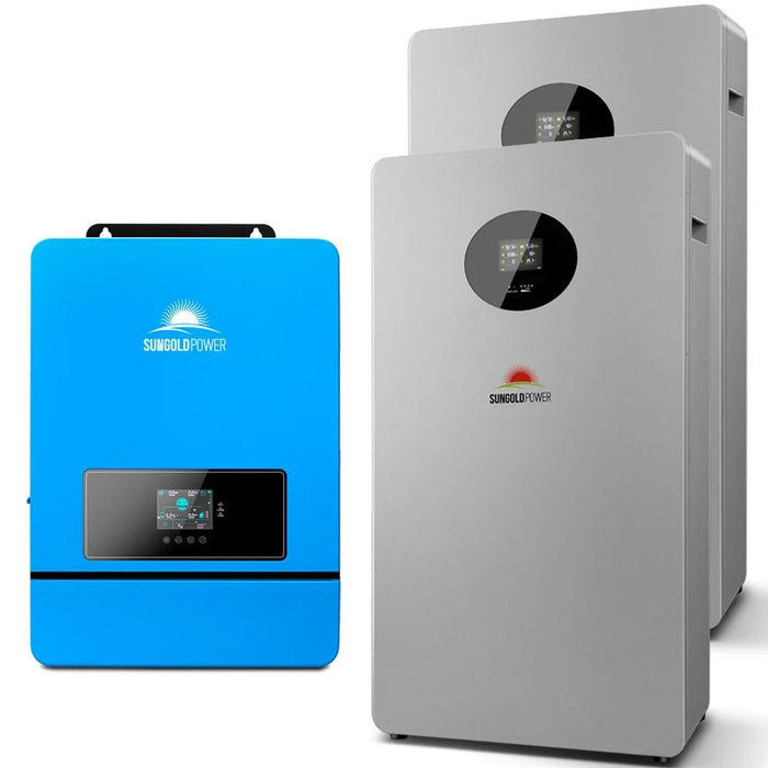 SunGold 8KW 48V Split Phase Solar Inverter