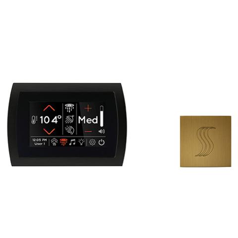 ThermaSol SignaTouch Control Kit - SignaTouch Steam Shower Control w/ SteamVection Steamhead