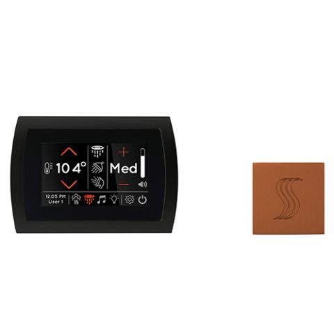 ThermaSol SignaTouch Control Kit - SignaTouch Steam Shower Control w/ SteamVection Steamhead