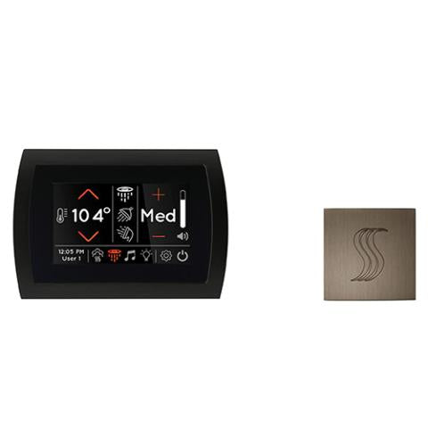 ThermaSol SignaTouch Control Kit - SignaTouch Steam Shower Control w/ SteamVection Steamhead