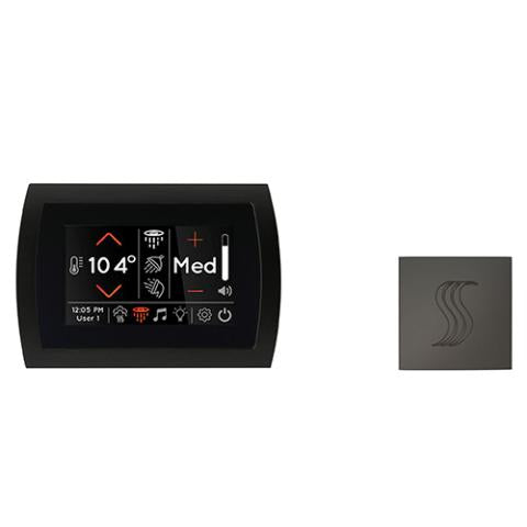 ThermaSol SignaTouch Control Kit - SignaTouch Steam Shower Control w/ SteamVection Steamhead