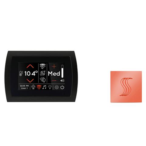 ThermaSol SignaTouch Control Kit - SignaTouch Steam Shower Control w/ SteamVection Steamhead