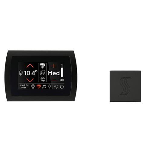 ThermaSol SignaTouch Control Kit - SignaTouch Steam Shower Control w/ SteamVection Steamhead