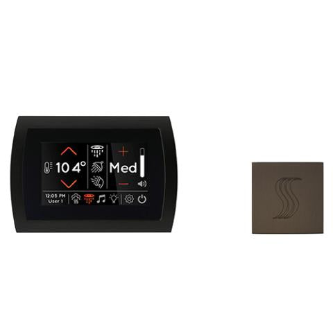 ThermaSol SignaTouch Control Kit - SignaTouch Steam Shower Control w/ SteamVection Steamhead