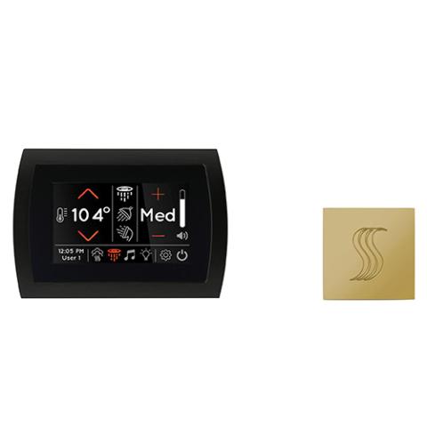 ThermaSol SignaTouch Control Kit - SignaTouch Steam Shower Control w/ SteamVection Steamhead