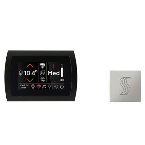 ThermaSol SignaTouch Control Kit - SignaTouch Steam Shower Control w/ SteamVection Steamhead
