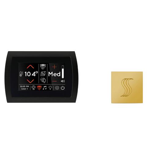 ThermaSol SignaTouch Control Kit - SignaTouch Steam Shower Control w/ SteamVection Steamhead