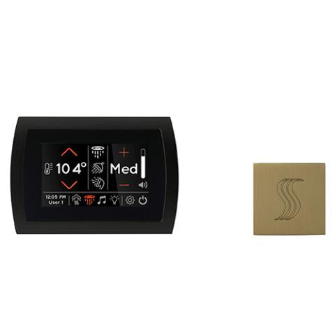 ThermaSol SignaTouch Control Kit - SignaTouch Steam Shower Control w/ SteamVection Steamhead