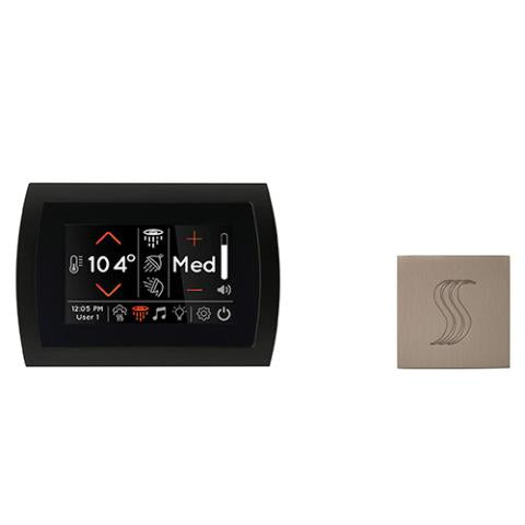 ThermaSol SignaTouch Control Kit - SignaTouch Steam Shower Control w/ SteamVection Steamhead
