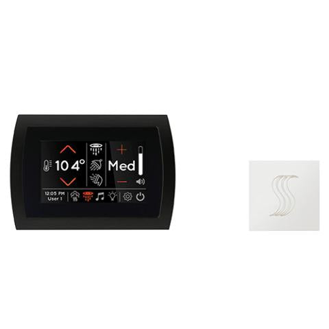 ThermaSol SignaTouch Control Kit - SignaTouch Steam Shower Control w/ SteamVection Steamhead