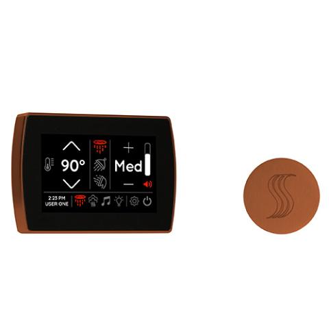 ThermaSol SignaTouch Control Kit - SignaTouch Steam Shower Control w/ SteamVection Steamhead