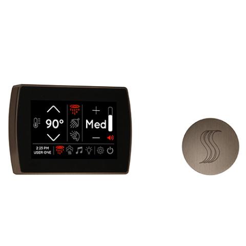 ThermaSol SignaTouch Control Kit - SignaTouch Steam Shower Control w/ SteamVection Steamhead