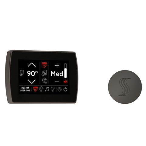 ThermaSol SignaTouch Control Kit - SignaTouch Steam Shower Control w/ SteamVection Steamhead