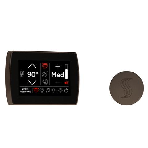 ThermaSol SignaTouch Control Kit - SignaTouch Steam Shower Control w/ SteamVection Steamhead