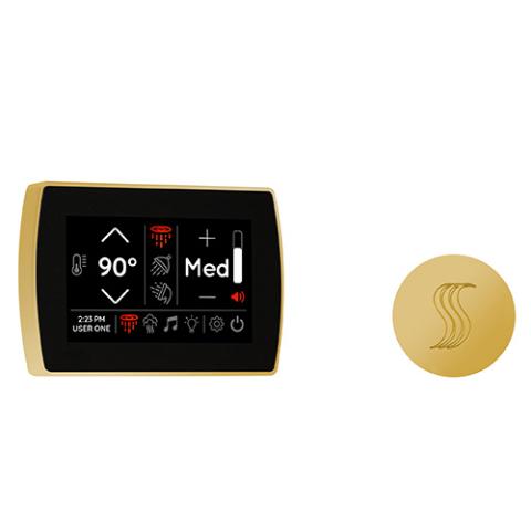 ThermaSol SignaTouch Control Kit - SignaTouch Steam Shower Control w/ SteamVection Steamhead