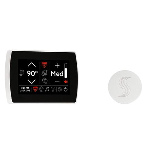 ThermaSol SignaTouch Control Kit - SignaTouch Steam Shower Control w/ SteamVection Steamhead