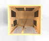 Dynamic saunas Santiago Elite 2-person Ultra Low EMF (Under 3MG) FAR Infrared Sauna (Canadian Hemlock)
