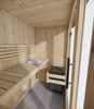 SaunaLife XPERIENCE Series Indoor Sauna DIY Kit w/LED Light System