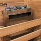 Scandia Electric Ultra Sauna Heater - Large 18kW, 15kW, 12kW