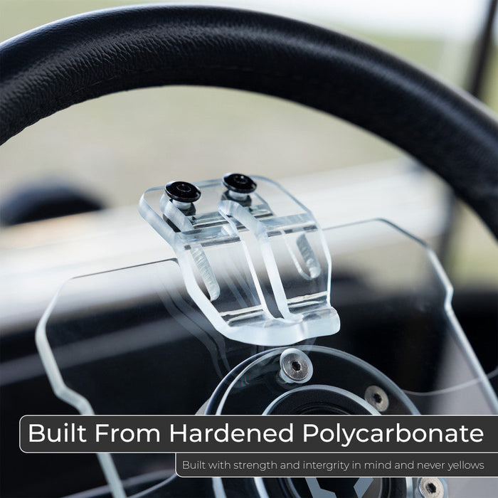 MODZ® Golf Cart Steering Wheel Scorecard Holder