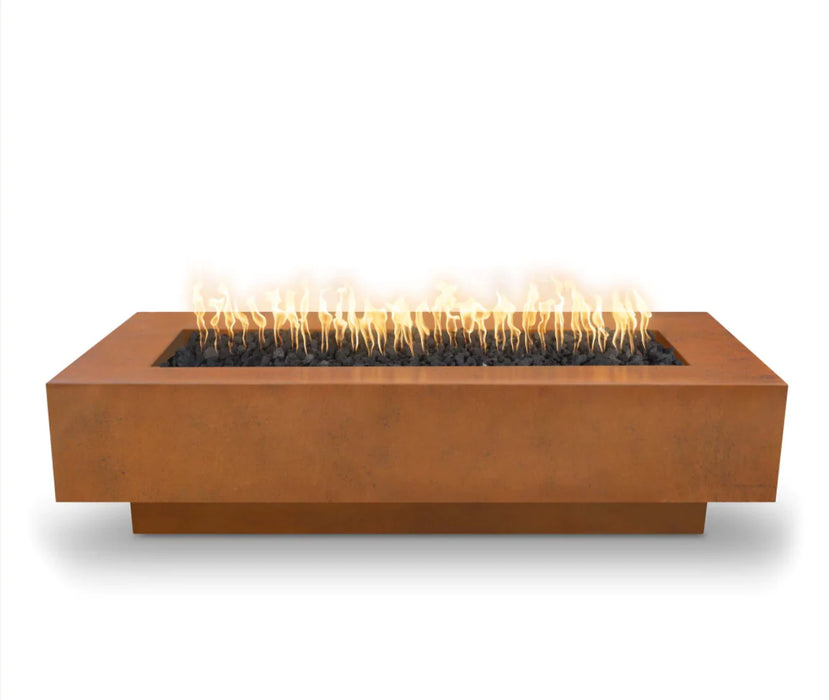 The Outdoor Plus Coronado Fire Pit in Corten Steel