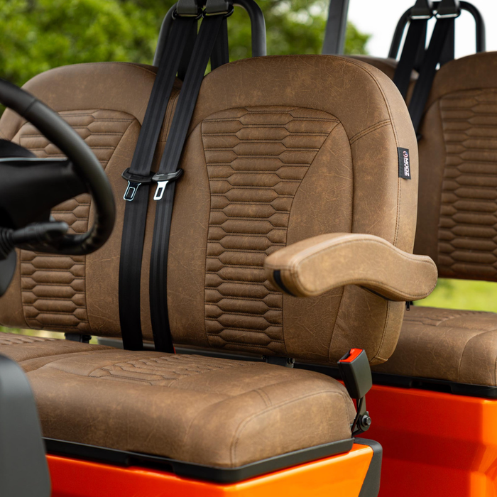 MODZ® Denago Rover XL Seat Covers - Rust