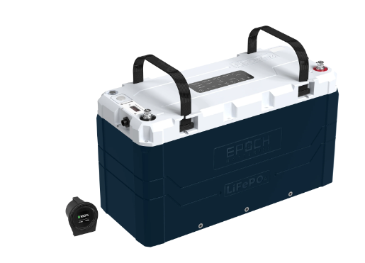 Epoch Batteries 12V 460Ah V2 Elite Series - Heated, Bluetooth & Victron Comms LiFePO4 Battery