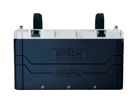 Epoch Batteries 12V 460Ah V2 Elite Series - Heated, Bluetooth & Victron Comms LiFePO4 Battery