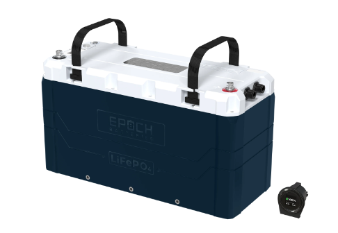 Epoch Batteries 24V 230Ah V2 Elite Series - Heated & Bluetooth & Victron Comms LiFePO4 Battery