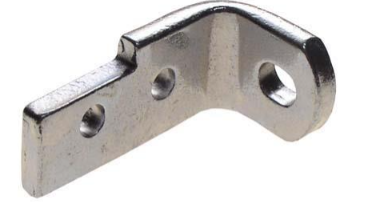 Club Car Electric Motor ″L″ Bracket (Years 1994-Up)