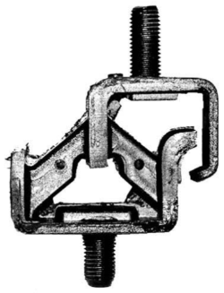Yamaha Front Motor Mount (Models G2-14)