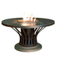 American Fyre Designs Fiesta Dining Fire Table Fire Pit