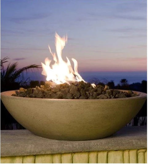 American Fyre Designs 24'' Marseille Fire Bowl Fire Pit