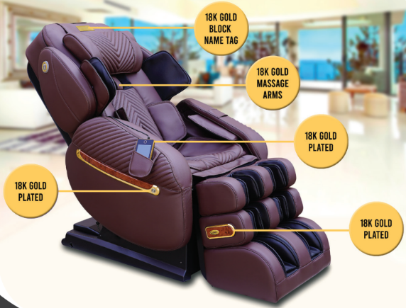 Luraco - i9 MAX Royal Edition Massage Chair