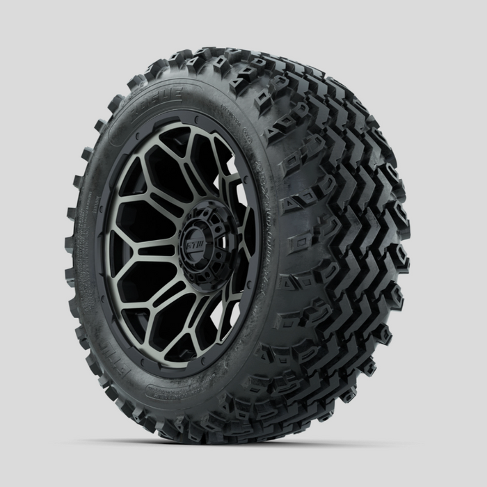 GTW Bravo Bronze/Black 14 in Wheels with 23x10.00-14 Rogue All Terrain Tires - Full Set