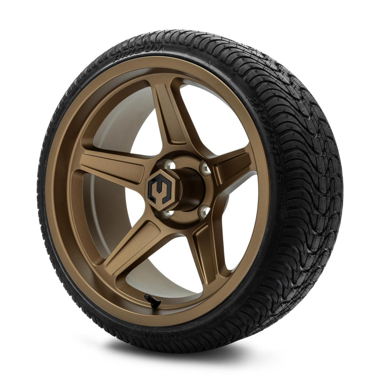 MODZ® 15-Inch Drift Matte Bonze Wheels & 20.5-Inch Arisun Cruze Street ...