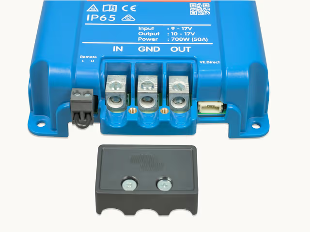 Victron Orion XS 12/12-50A DC-DC Battery Charger – Smart 50A DC to DC Charger for RV, Van, Marine & Lithium Systems