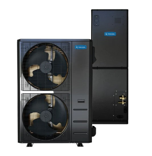MRCOOL Universal Series 60,000 BTU (5 Ton) Multi-Position Air Handler & Heat Pump Inverter Split System - R-454B Refrigerant (UHP1860AH1860-O)