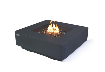 Elementi Plus | Bergamo Fire Table - Dark Grey