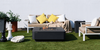 Elementi Plus | Bergamo Fire Table - Dark Grey