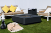 Elementi Plus | Bergamo Fire Table - Dark Grey