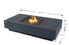 Elementi Plus | Cannes Fire Table