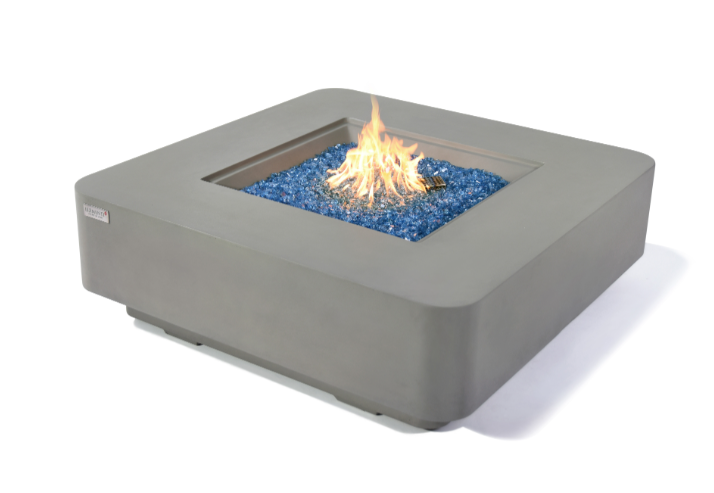 Elementi Plus | Lucerne Fire Table - Light Grey