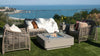 Elementi Plus | Lucerne Fire Table - Light Grey