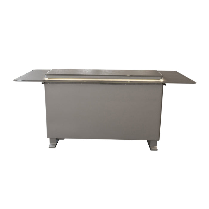 Forno Elevato Smart Bar Table - Sandstone Black or White (FBTFR7037-72)