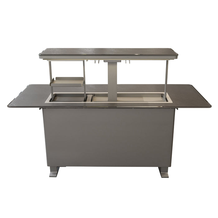 Forno Elevato Smart Bar Table - Sandstone Black or White (FBTFR7037-72)