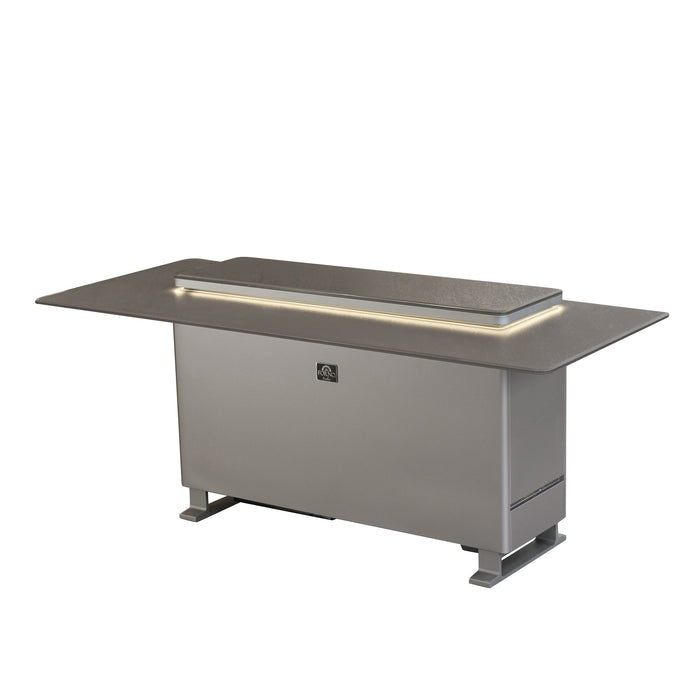 Forno Elevato Smart Bar Table - Sandstone Black or White (FBTFR7037-72)